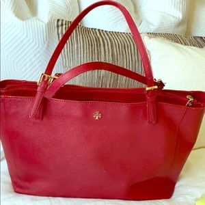 Tory Burch Canvas Tote Bag